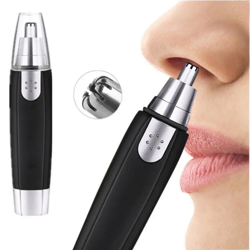 Electric Hair Remover Trimmer/Portable for Nose/Ear/Face/Facial Depilator