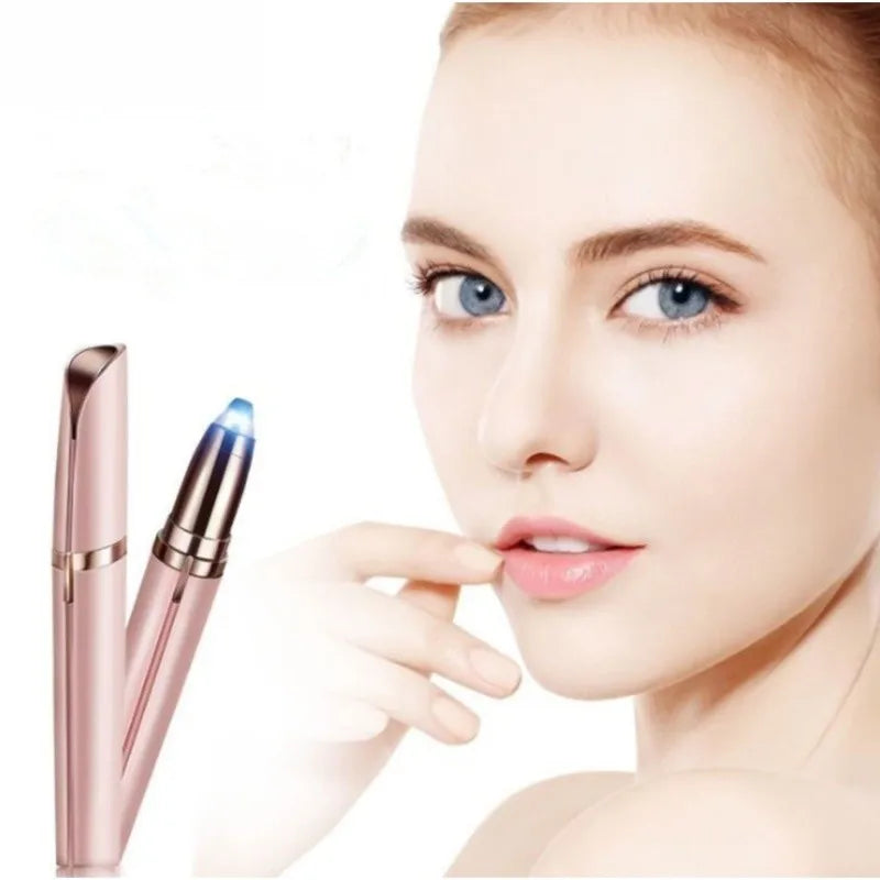 Painless Epilator Pen Eyebrows Pile Remover