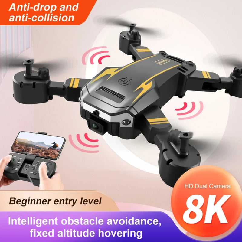 Xiaomi 8k dron profissional hd drone 5g gps fotografia aérea evitar obstáculos uav helicóptero de quatro rotores rc distância 5000m