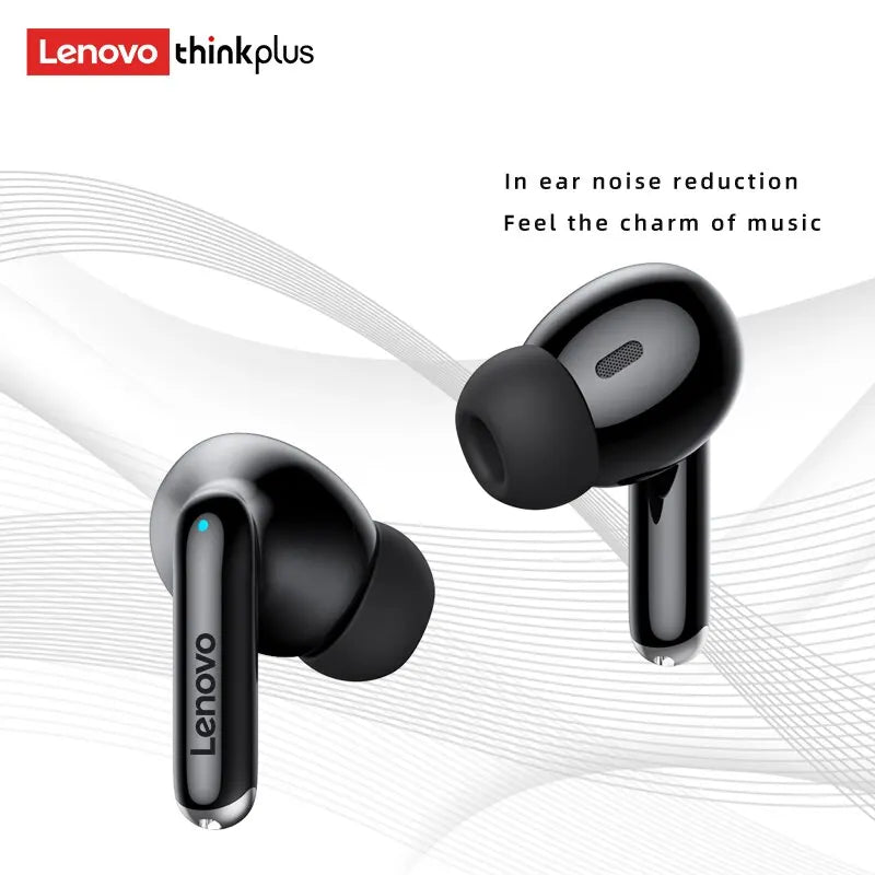 Original lenovo xt88 tws fones de ouvido sem fio bluetooth 5.3 duplo microfone estéreo redução ruído baixo alta fidelidade controle toque