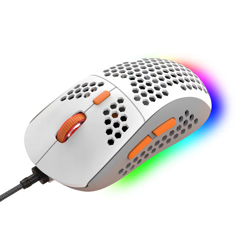 Mouse para jogos ultraleve ou monitor curvo de 24 polegadas, monitores de computador FHD (1920 × 1080p) 75 Hz, monitor de PC com ângulo de visão amplo de 178 °