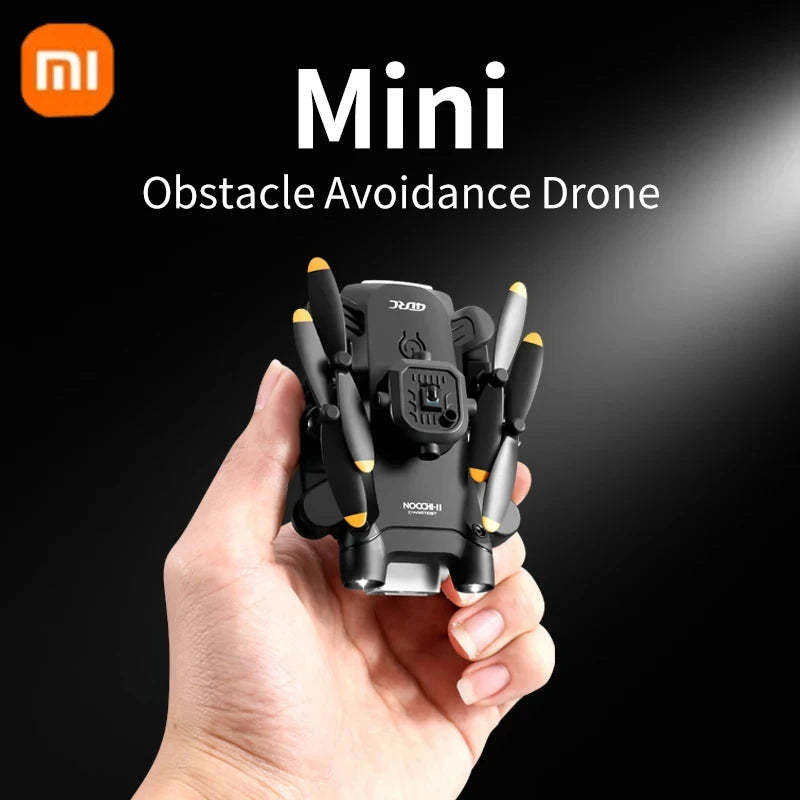 Mini drone Xiaomi 4drc v30 com câmera hd 4k 1080p fpv rc drones profissional de cinco lados para evitar obstáculos helicóptero brinquedo drone